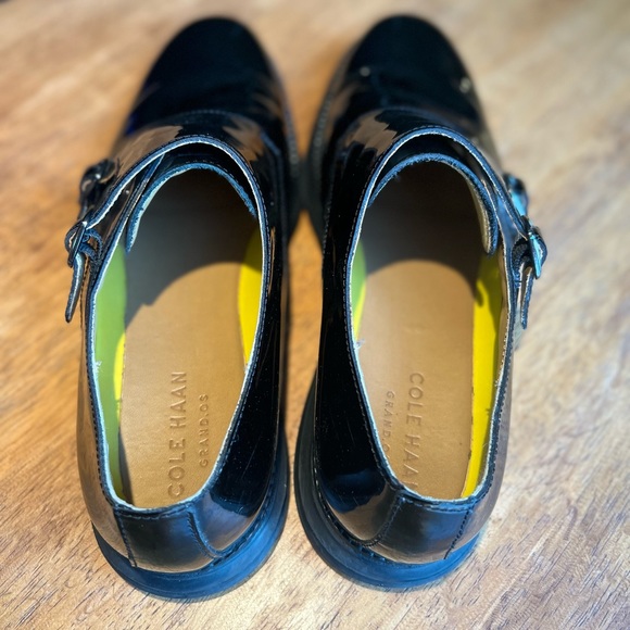 Cole Haan Patent Leather Double Monks - Picture 11 of 12